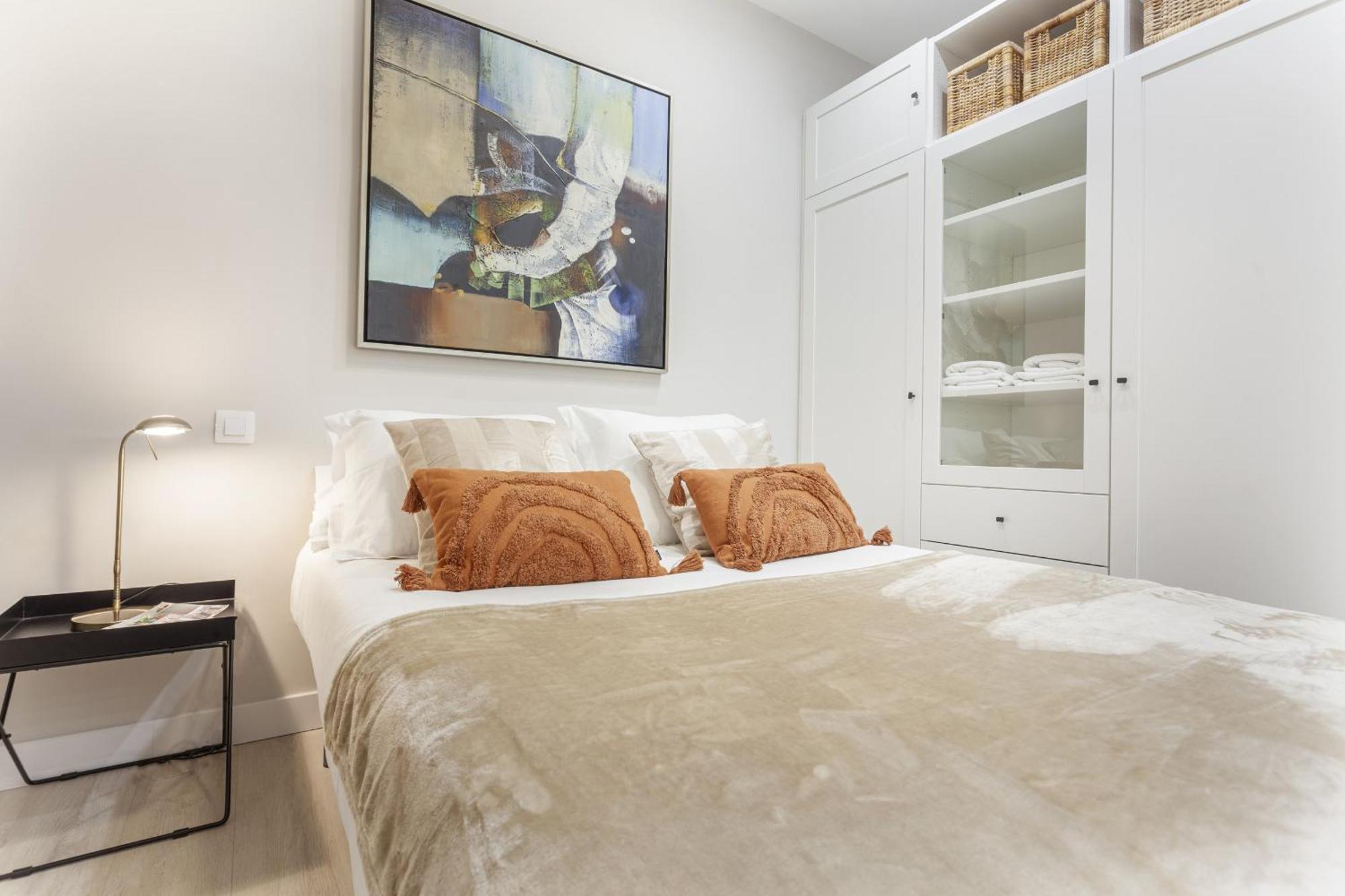 MIT House Bernabeu Comfort en Madrid Extérieur photo