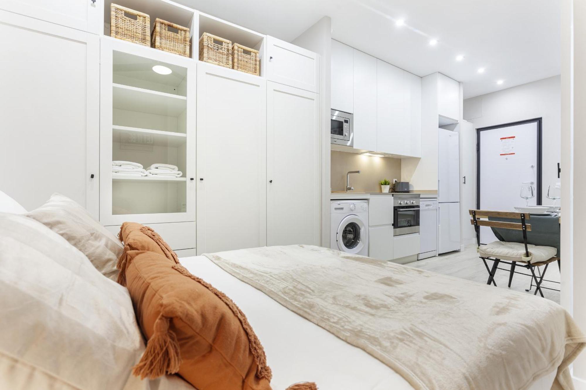 MIT House Bernabeu Comfort en Madrid Extérieur photo